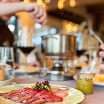 Bild von Fondue Chinoise Abend inkl. Berg- und Talfahrt